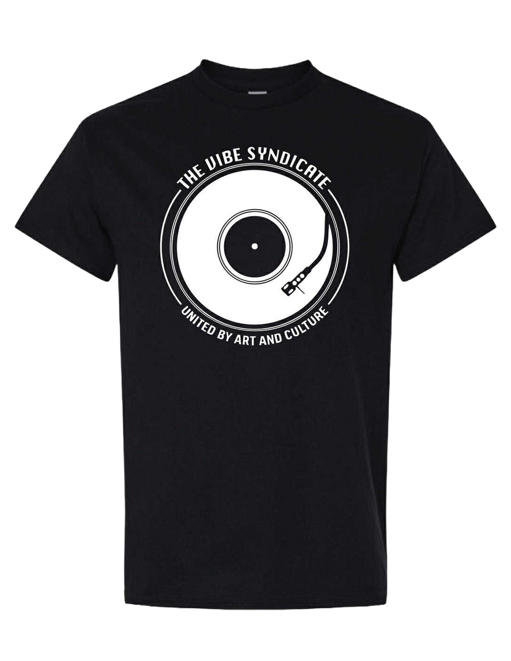 THE VIBE SYNDICATE LOGO TEE