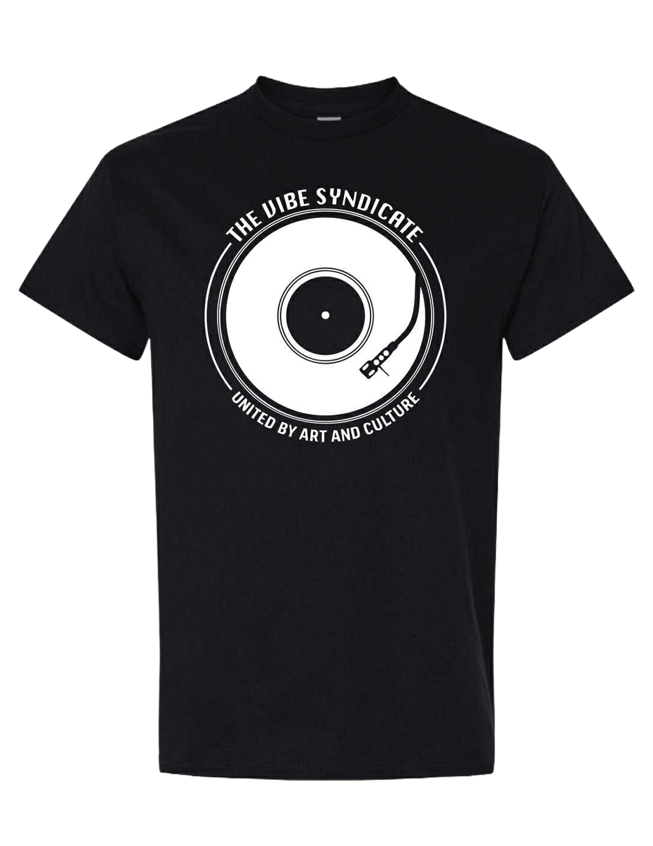 THE VIBE SYNDICATE LOGO TEE